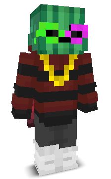 User's Minecraft appearance