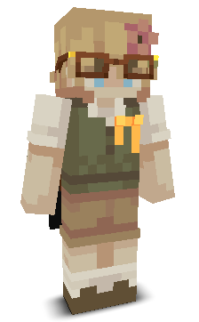 User's Minecraft appearance