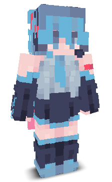 User's Minecraft appearance