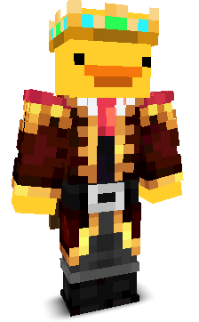 User's Minecraft appearance