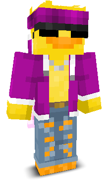 User's Minecraft appearance