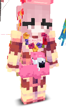User's Minecraft appearance