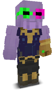 User's Minecraft appearance