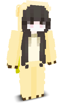 User's Minecraft appearance