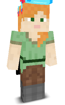 User's Minecraft appearance