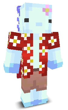 User's Minecraft appearance