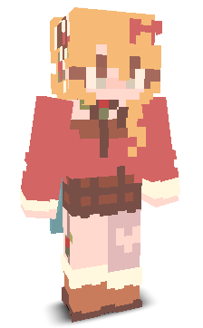 User's Minecraft appearance