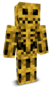 User's Minecraft appearance