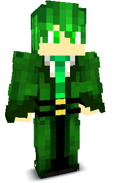 User's Minecraft appearance