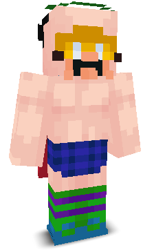 User's Minecraft appearance
