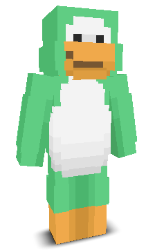 User's Minecraft appearance