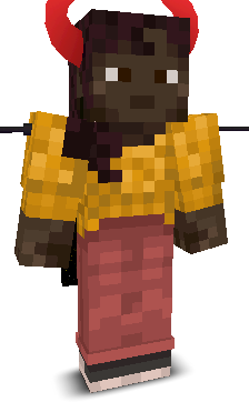 User's Minecraft appearance