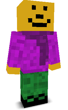 User's Minecraft appearance