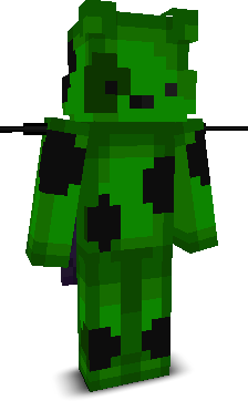 User's Minecraft appearance