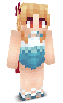 User's Minecraft appearance