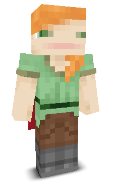 User's Minecraft appearance