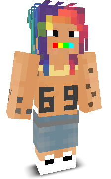 User's Minecraft appearance