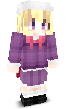 User's Minecraft appearance