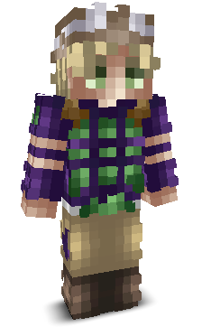 User's Minecraft appearance