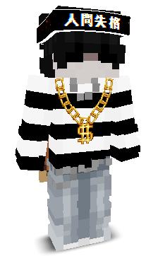 User's Minecraft appearance