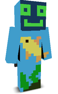 User's Minecraft appearance