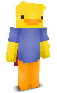 User's Minecraft appearance