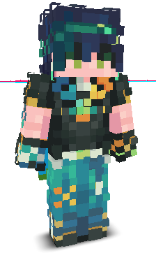 User's Minecraft appearance