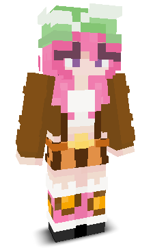 User's Minecraft appearance