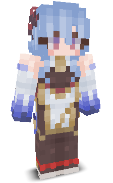 User's Minecraft appearance