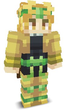 User's Minecraft appearance