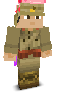 User's Minecraft appearance