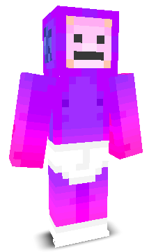 User's Minecraft appearance