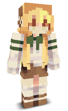 User's Minecraft appearance