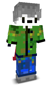 User's Minecraft appearance