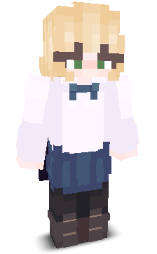 User's Minecraft appearance