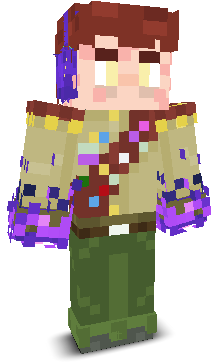 User's Minecraft appearance