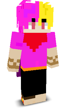 User's Minecraft appearance