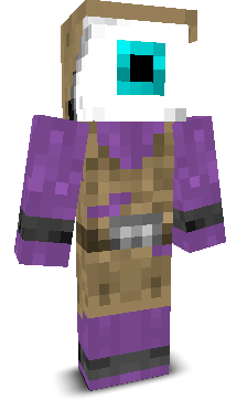 User's Minecraft appearance