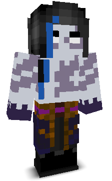 User's Minecraft appearance