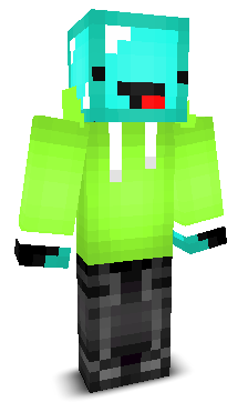 User's Minecraft appearance