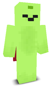 User's Minecraft appearance