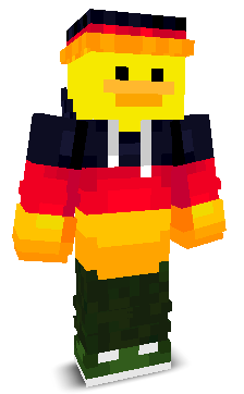 User's Minecraft appearance