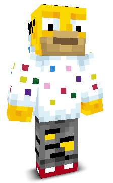 User's Minecraft appearance