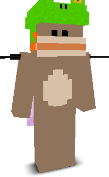 User's Minecraft appearance