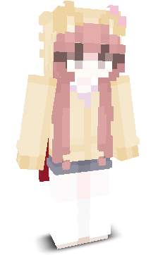 User's Minecraft appearance