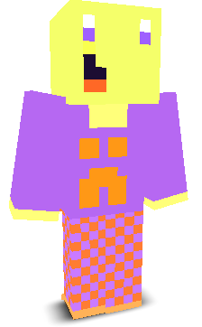 User's Minecraft appearance