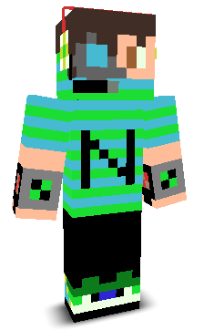 User's Minecraft appearance
