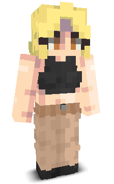 User's Minecraft appearance
