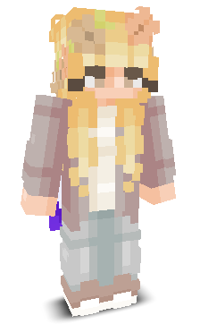 User's Minecraft appearance