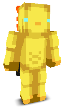 User's Minecraft appearance